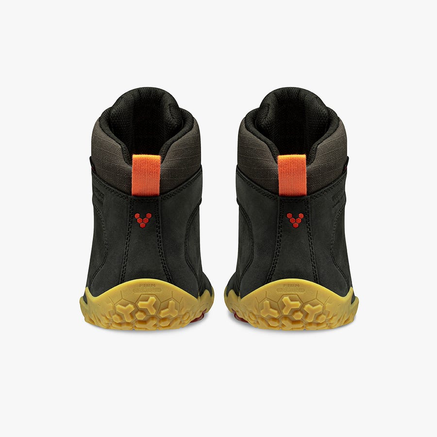 Black Men's Vivobarefoot Tracker II Fg Hiking Shoes | Philippines 0072ZUTG
